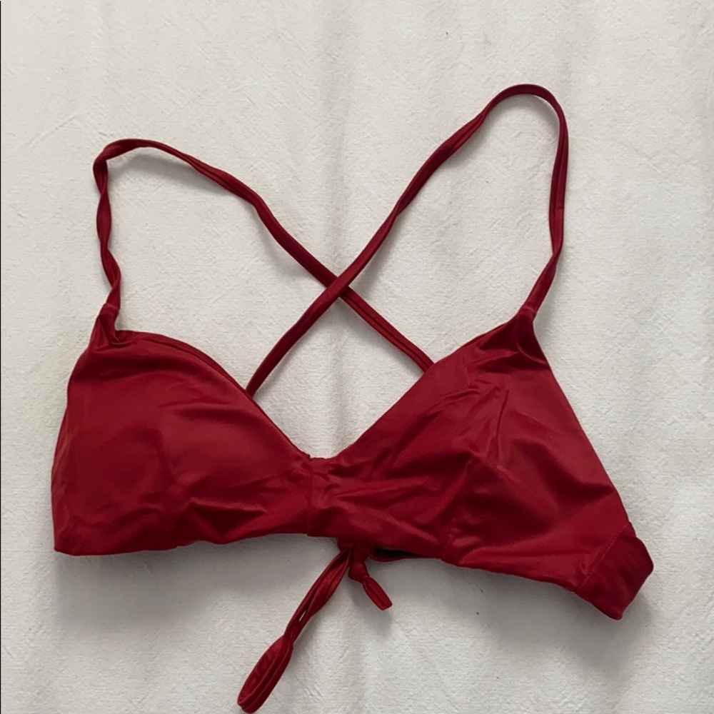 RVCA BIKINI TOP